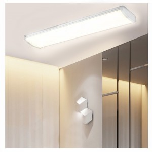 Bao quanh Flushmont Light 4ft, đèn LED Shop light for Garage - 5000K, EFL and Energy Star Certifed, LED Linear Indoor Lights, đèn LED ceiling Light